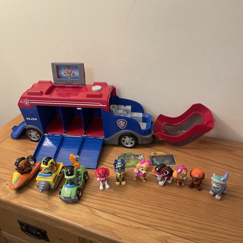 Paw patrol mission - mission, cruiser