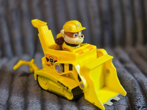 Paw patrol bulldozer crane - patrol,
