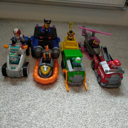 Paw patrol figure and - figure,