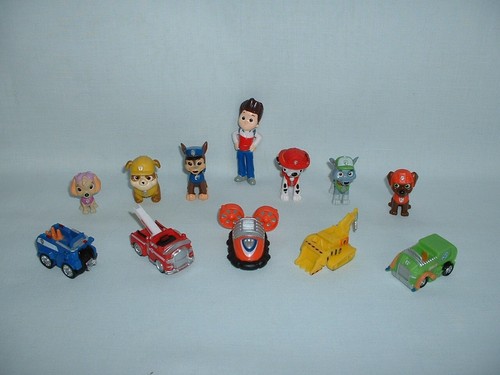 Paw patrol set figures - of,