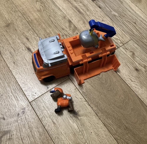 Paw patrol big truck pups - pups, zuma