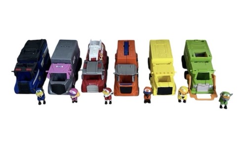 Paw patrol full set big - full,