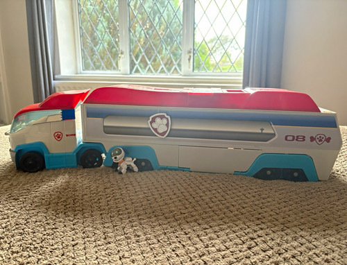 Paw patrol vehicle transporter - vehicle,