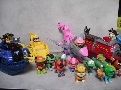 Paw patrol vehicles - patrol, vehicles,