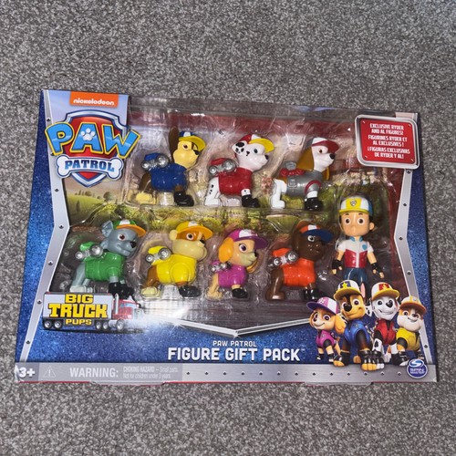 Paw patrol big truck pups - paw,