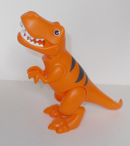 Paw patrol orange - paw, dinosaur
