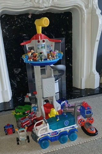 Joblot paw patrol - paw, size
