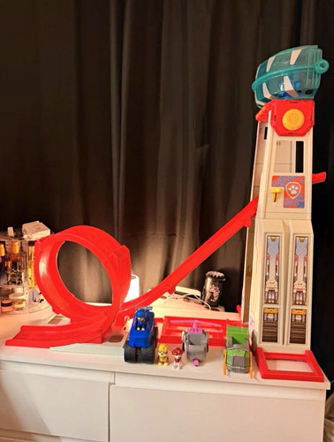 Paw patrol lookout tower - paw,
