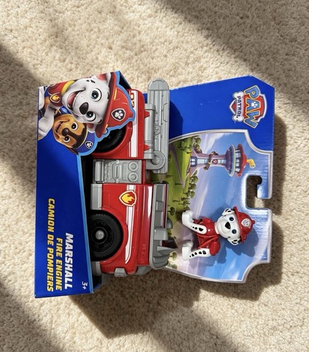 Marshals firetruck and marshal - firetruck,