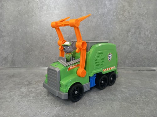 Paw patrol rocky recycle truck - paw,