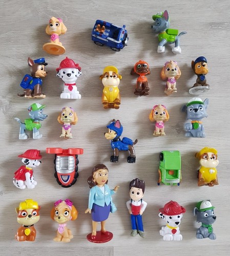 Paw patrol figures bundle - figures,