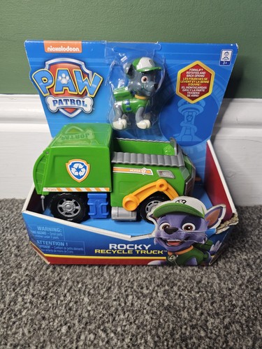 Paw patrol recycle truck - recycle, and