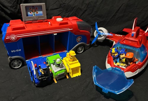 Paw patrol truck air patroller - paw,