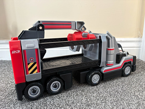 Paw patrol rubble logging - rubble,