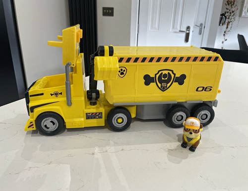 Paw patrol rubble yellow - patrol,