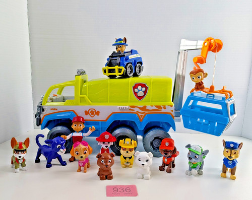 Paw patrol jungle terrain - patrol,