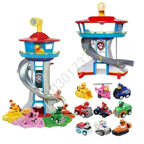 Paw patrol toy set chase - paw,
