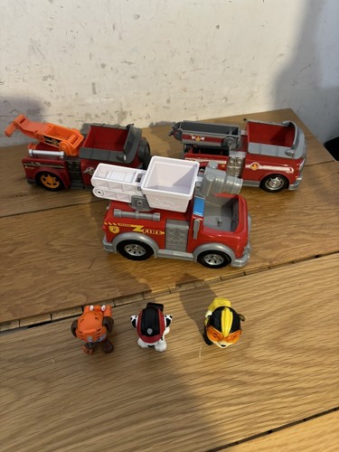 Paw patrol vehicles with - 3x,