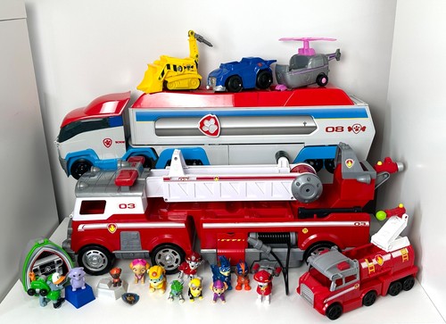 Paw patrol transporter truck - paw,