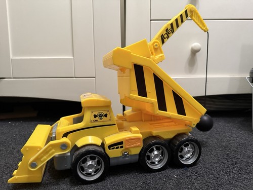 Paw patrol dumper truck - dumper,