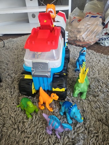 Paw patrol dino - paw,