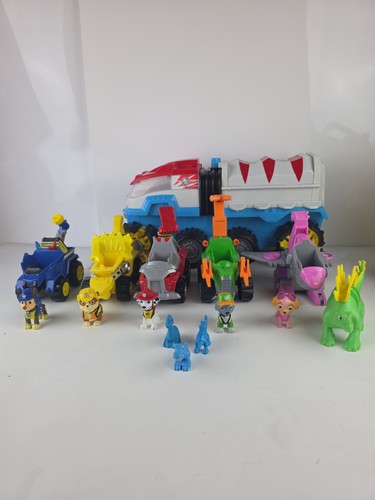 Paw patrol dino rescue - patrol,