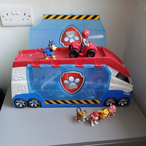 Paw patrol patroller - paw,