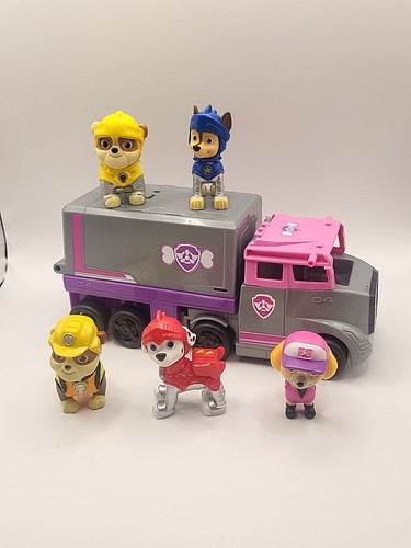 Paw patrol big truck pups - big, and