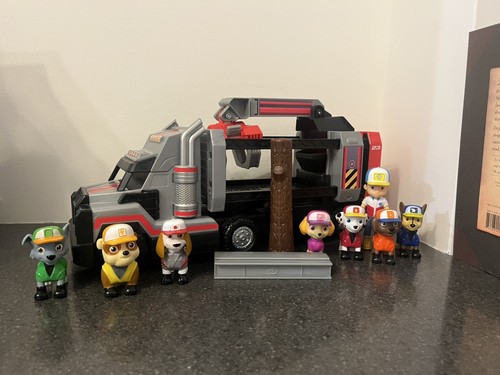Paw patrol big truck - truck,