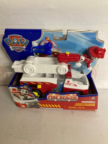 Paw patrol fire rescue - paw,