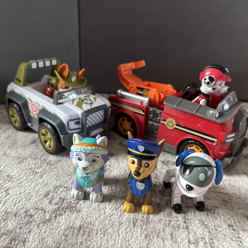 Paw patrol toy vehicle bundle - vehicle,