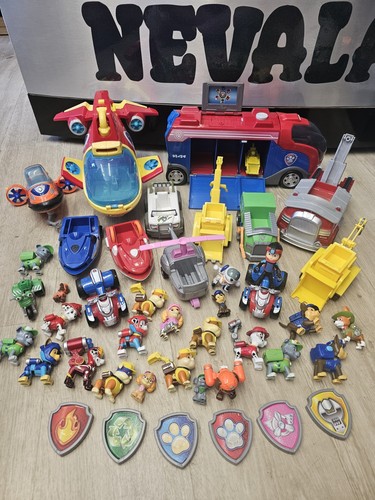 Mega paw patrol figures - mega,