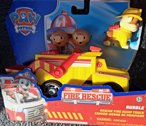 Paw patrol rubble - paw,