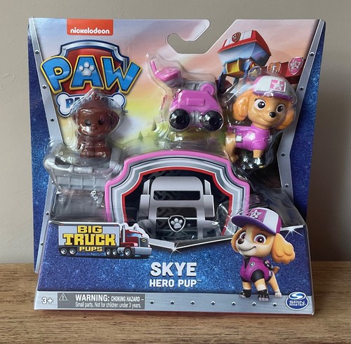 Paw patrol skye - skye, truck