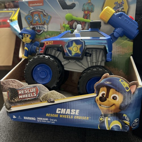 Paw patrol rescue wheels - rescue,