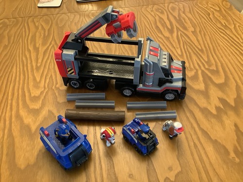Paw patrol big truck pups - paw, al
