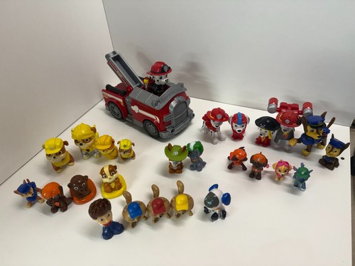 Paw patrol figures bundle - paw,