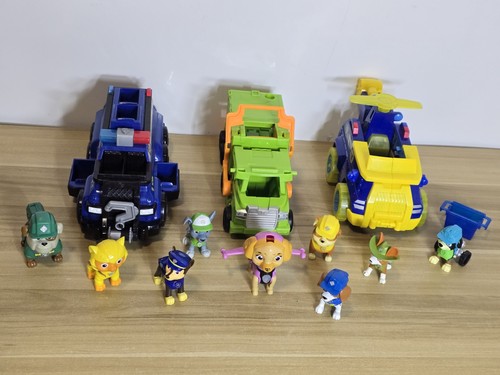 Paw patrol toys - patrol, and