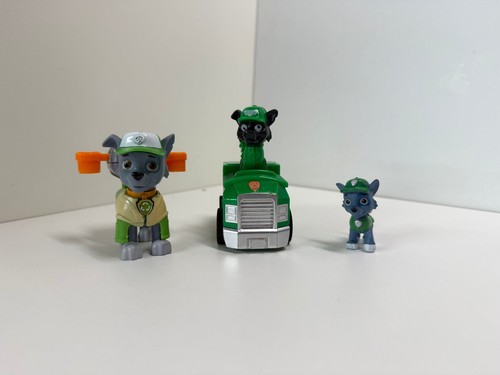 Paw patrol rocky figures - figures, x2