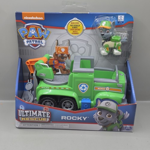 Paw patrol rocky recycle truck - paw,