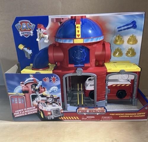 Paw patrol fire rescue command - paw,