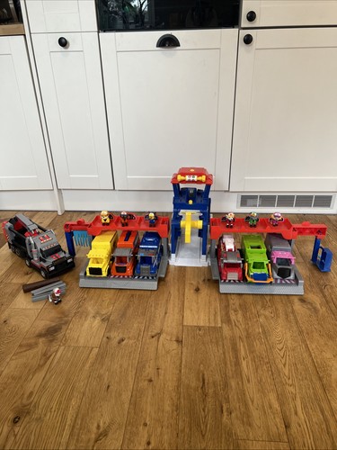 Paw patrol big truck - paw, pups