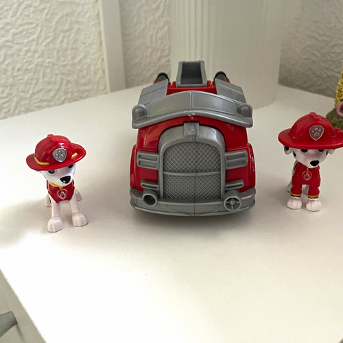 Paw patrol marshall - patrol, plastic