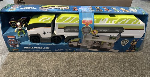 Paw patrol jungle - patrol,