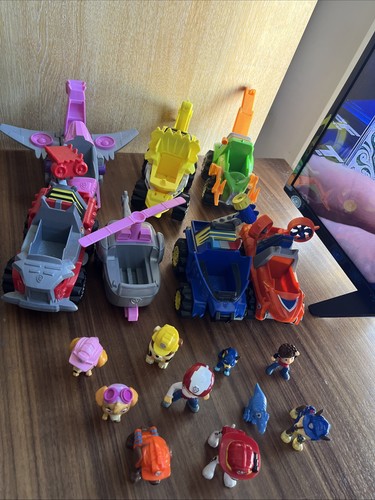 Paw patrol dino rescue - patrol, deluxe