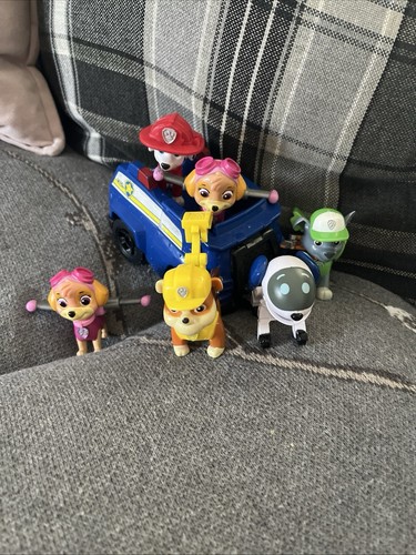 Paw patrol truck set - ,
