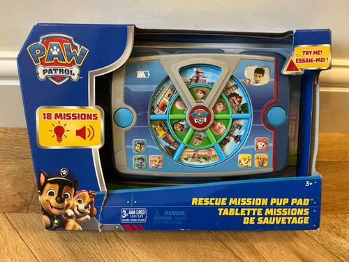 Paw patrol rescue - patrol, mission