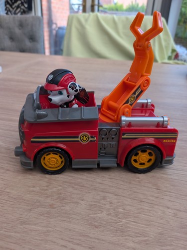 Paw patrol marshall vehicle - marshall,