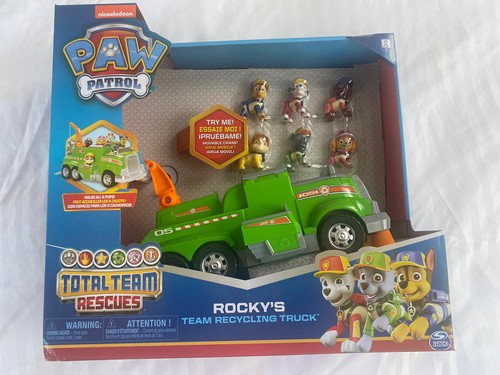 Paw patrol total team rescues - total,