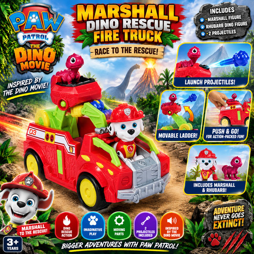Paw patrol the dino movie - dino,